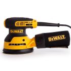 DeWalt DWE6423-QS Excentercsiszoló 280W 125mm, karton