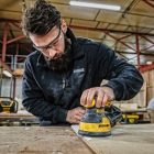 DeWalt DWE6423-QS Excentercsiszoló 280W 125mm, karton