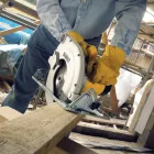 DeWalt  DWE560K Körfűrész 1350W koffer