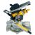 DeWalt  D27112-QS Gérvágó, kombinált 1600W