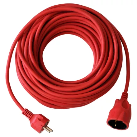Brennenstuhl 1162040 Lengőcsatlakozó  20m IP20 piros