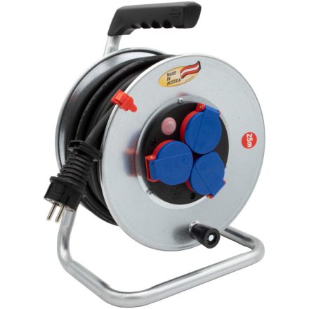 Brennenstuhl 1197058154 Kábeldob 25m IP44 szürke/fekete