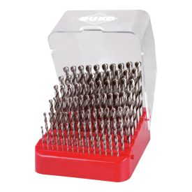   Ruko  214223 Csigafúró készlet HSS-G 91 db-os, munkapad állványban