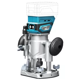   Dedra SAS+ALL DED7163 Akkus felsőmaró 6/8mm 18V akku és töltő nélkül