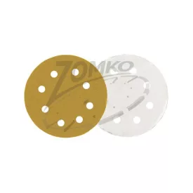   Fíbertárcsa  Tépőzáras korund szemcsés 125mm/P 100/8 furat 010502-0108