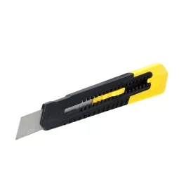   Stanley 1-10-151 Műanyagházas tördelhető pengés kés 18mm