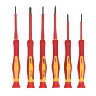 Dedra 06B040 Csavarhúzó készlet 6 részes szigetelt 1000V, TPR gumi markolat, S2 acél