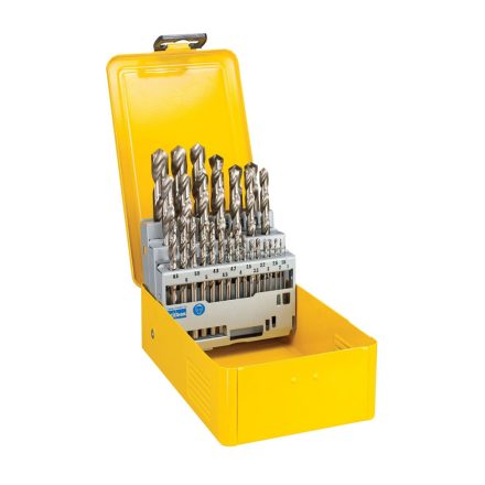 DeWalt  DT5929-QZ HSS-G DIN 338 Fémfúró készlet 29db-os