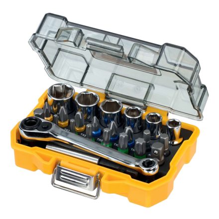 DeWalt  DT71516-QZ Dugókulcs és csavarozó készlet