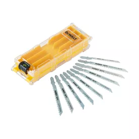   DeWalt DT2296-QZ Dekopírfűrészlap készlet 10db-os XPC favágó
