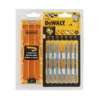 DeWalt DT2296-QZ Dekopírfűrészlap készlet 10db-os XPC favágó