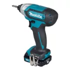 Makita  TD110DSME Akkus ütvecsavarbehajtó 1/4” 12V CXT 4,0Ah koffer