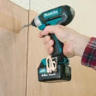 Makita  TD110DZ Akkus ütvecsavarbehajtó 1/4” 12V CXT akku és töltő nélkül, karton