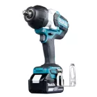 Makita  DTW1002RTJ Akkus ütvecsavarbehajtó 1/2” 18V LXT 5,0Ah MAKPAC koffer