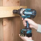 Makita  DTW1002Z Akkus ütvecsavarbehajtó 1/2” 18V LXT akku és töltő nélkül, karton