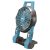 Makita DCF201Z Akkus ventilátor 14,4V/18,0V akku és töltő nélkül