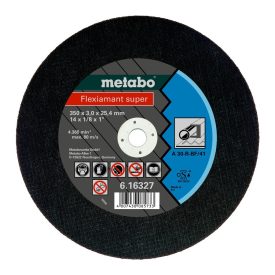   Metabo  616339000 Flexiarapid super vágótárcsa 350x3,0x25,4mm FÉM/ACÉL