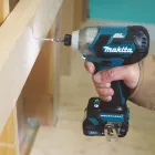 Makita  TD111DZ Akkus ütvecsavarbehajtó 1/4” 12V CXT akku és töltő nélkül, karton