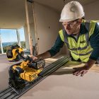 DeWalt  DCS520T2R-QW Akkus merülőfűrész +vezetősínnel FLEXVOLT 54V 6,0Ah T-STAK