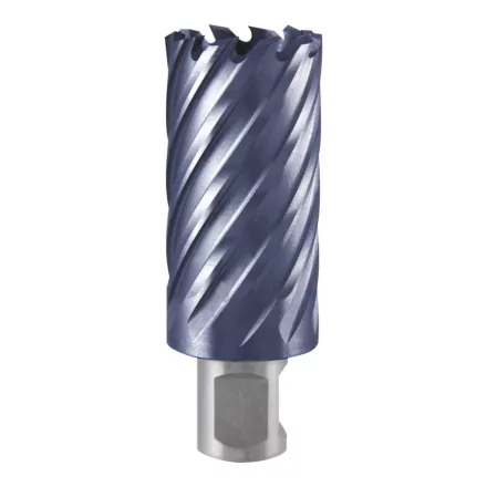 Ruko  108540F Magfúró HSS-TiAIN, Eldon szárral 40,0mm, fúrásmélység: 55,0mm