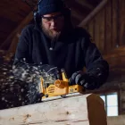 DeWalt  DCP580N-XJ Akkus gyalu 82mm 18V akku és töltő nélkül, karton
