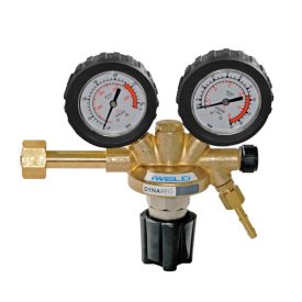   Iweld  Dynareg Nyomáscsökkentő (reduktor) Ar/Co2 230/22l/min W21,8x1/14" - G1/4" 5DRGCO23022L