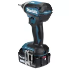 Makita  DTD153RTJ Akkus ütvecsavarbehajtó 1/4” 18V LXT 5,0Ah MAKPAC koffer