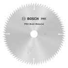 Bosch 2608640450 PRO Körfűrészlap FA / FÉM / ALU 254x30mm/80fog