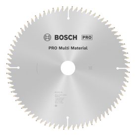   Bosch 2608640450 PRO Körfűrészlap FA / FÉM / ALU 254x30mm/80fog