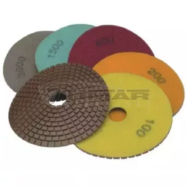 Dedra H12G0800 Rugalmas gyémánt csiszolólemez 125mm, P800