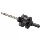 Dedra 08W007 Bi-Metal Adapter Lyukfűrészhez  32 - 168mm; 10mm hatlap befogás