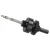 Dedra 08W007 Bi-Metal Adapter Lyukfűrészhez  32 - 168mm; 10mm hatlap befogás