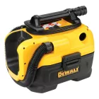 DeWalt  DCV584L-QW Akkus/hálózati porszívó, száraz-nedves 18V akku és töltő nélkül L-osztály 7,5L