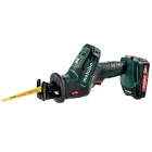 Metabo  SSE18LTX Compact Akkus kardfűrész 18V Li-Power 2,0Ah MetaboX145 602266500