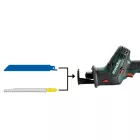 Metabo  SSE18LTX Compact Akkus kardfűrész 18V Li-Power 2,0Ah MetaboX145 602266500