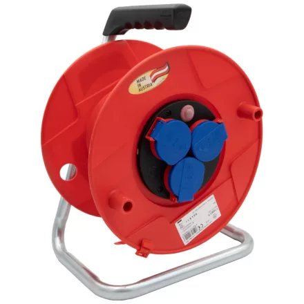 Brennenstuhl 1189018 Kábeldob ÜRES IP44 piros