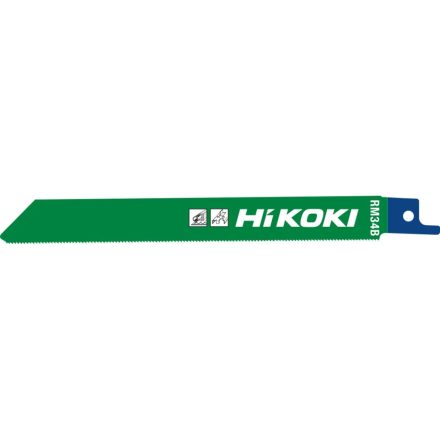 Hikoki  752012 Orrfűrészlap RM34B 150/128,5mm/24tpi FÉM/ACÉL  /5db