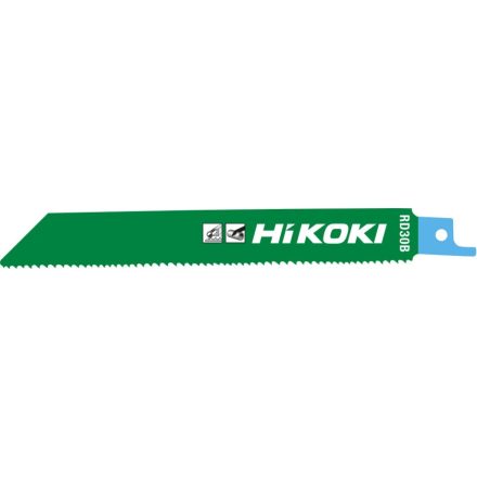Hikoki  752022 Orrfűrészlap RD30B 150/128,5mm/10-14tpi ALU/FÉM/ACÉL/ÜVEGGY./SZÖGES FA/RÉTEGELT  /5db