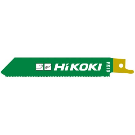 Hikoki  752035 Orrfűrészlap RS10 115/93,5mm/18tpi INOX/FÉM/ÜVEGGYAPOT  /2db