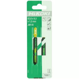   Hikoki  750011 Szúrófűrészlap JM18I  INOX 82,6/56mm/18tpi  /2db