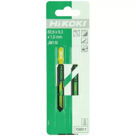 Hikoki  750011 Szúrófűrészlap JM18I  INOX 82,6/56mm/18tpi  /2db