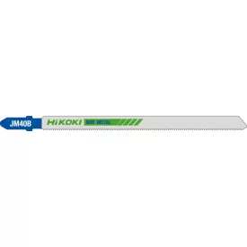   Hikoki  750089 Dekopírfűrészlap JM40B 132/105mm/24tpi FÉM/ALU  /5db