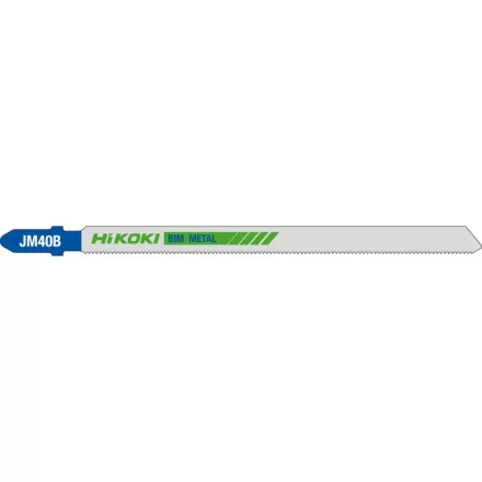 Hikoki  750089 Dekopírfűrészlap JM40B 132/105mm/24tpi FÉM/ALU  /5db