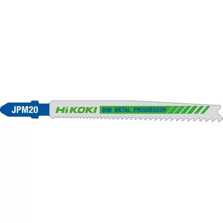 Hikoki  750033 Dekopírfűrészlap JPM20 100,4/75mm/10-20tpi FÉM/ALU  /5db
