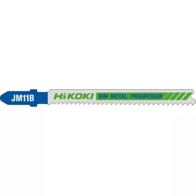   Hikoki  750041 Dekopírfűrészlap JM11B 91,5/65mm/11-14tpi FÉM  /5db