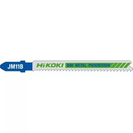 Hikoki  750041 Dekopírfűrészlap JM11B 91,5/65mm/11-14tpi FÉM  /5db