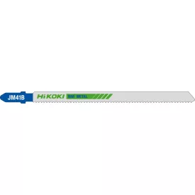   Hikoki  750032 Dekopírfűrészlap JM41B 132/105mm/14tpi FÉM/ALU/MŰANYAG  /5db
