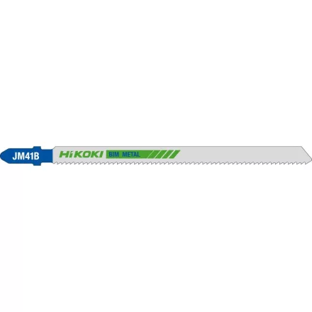 Hikoki  750032 Dekopírfűrészlap JM41B 132/105mm/14tpi FÉM/ALU/MŰANYAG  /5db