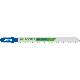   Hikoki  750012 Dekopírfűrészlap JM20 100/75mm/8tpi FÉM/ALU/MŰANYAG  /5db