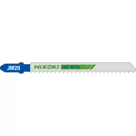 Hikoki  750012 Dekopírfűrészlap JM20 100/75mm/8tpi FÉM/ALU/MŰANYAG  /5db